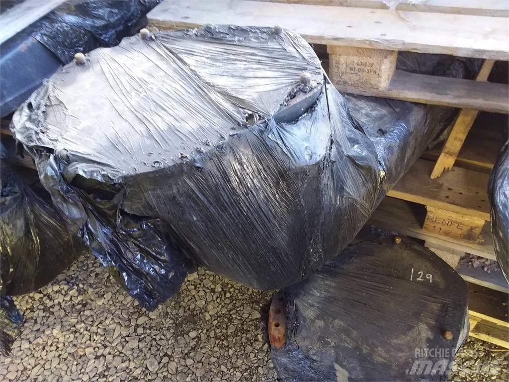 John Deere Boggie Трансмиссия
