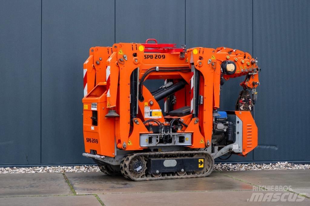 Jekko SPB 209CP Мини-краны