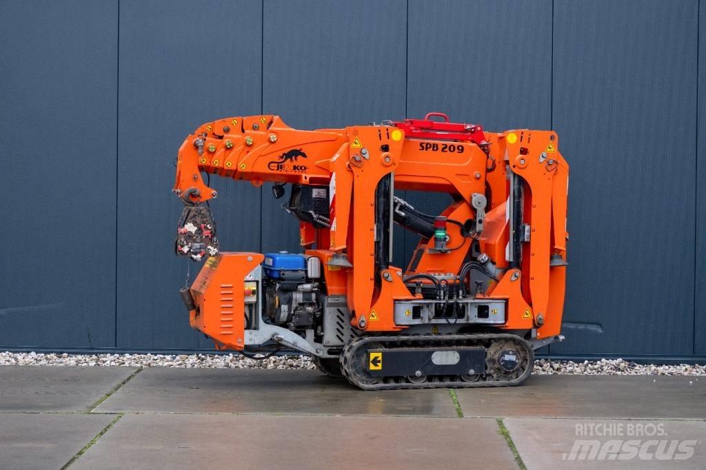 Jekko SPB 209CP Мини-краны