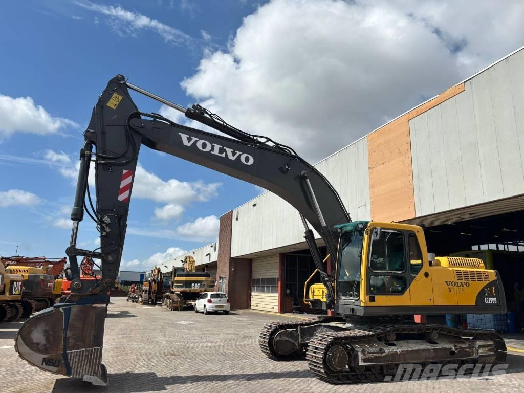 Volvo EC 290 B N LC Гусеничные экскаваторы
