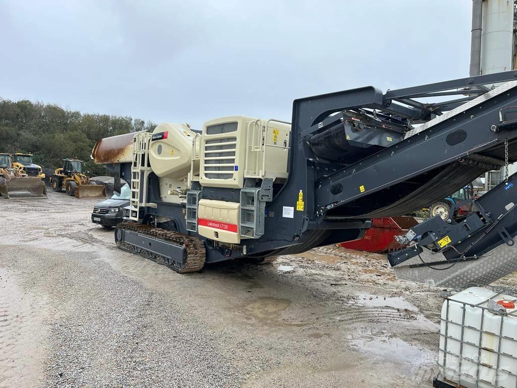 Metso LT120 Дробилки