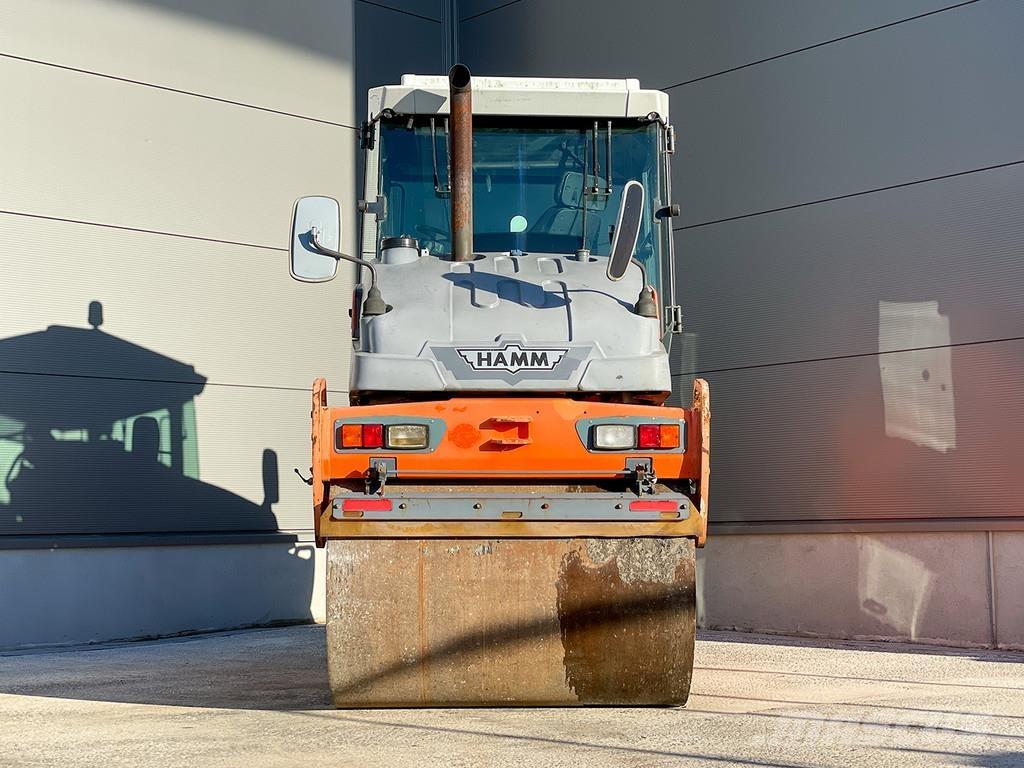 Hamm DV 70 TO Комбинированные катки