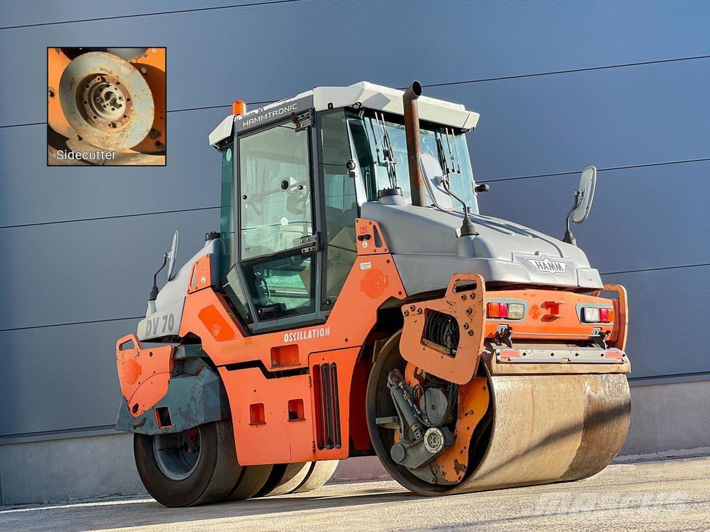 Hamm DV 70 TO Комбинированные катки