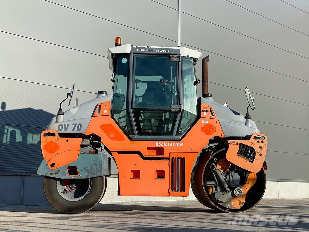 Hamm DV 70 TO Комбинированные катки