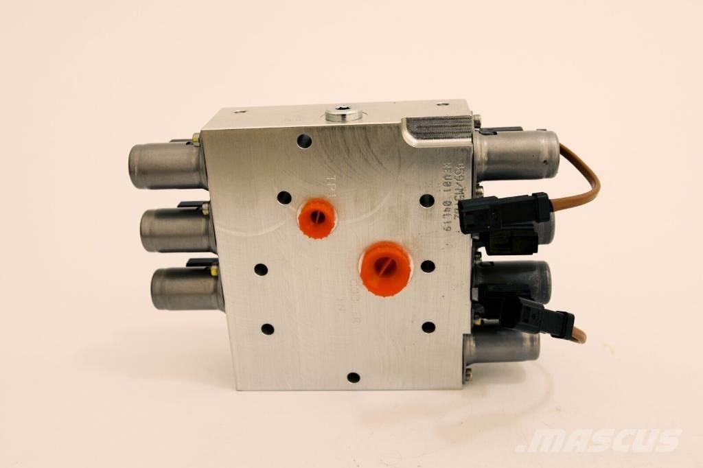 JCB GA VALVE BLOCK Двигатели