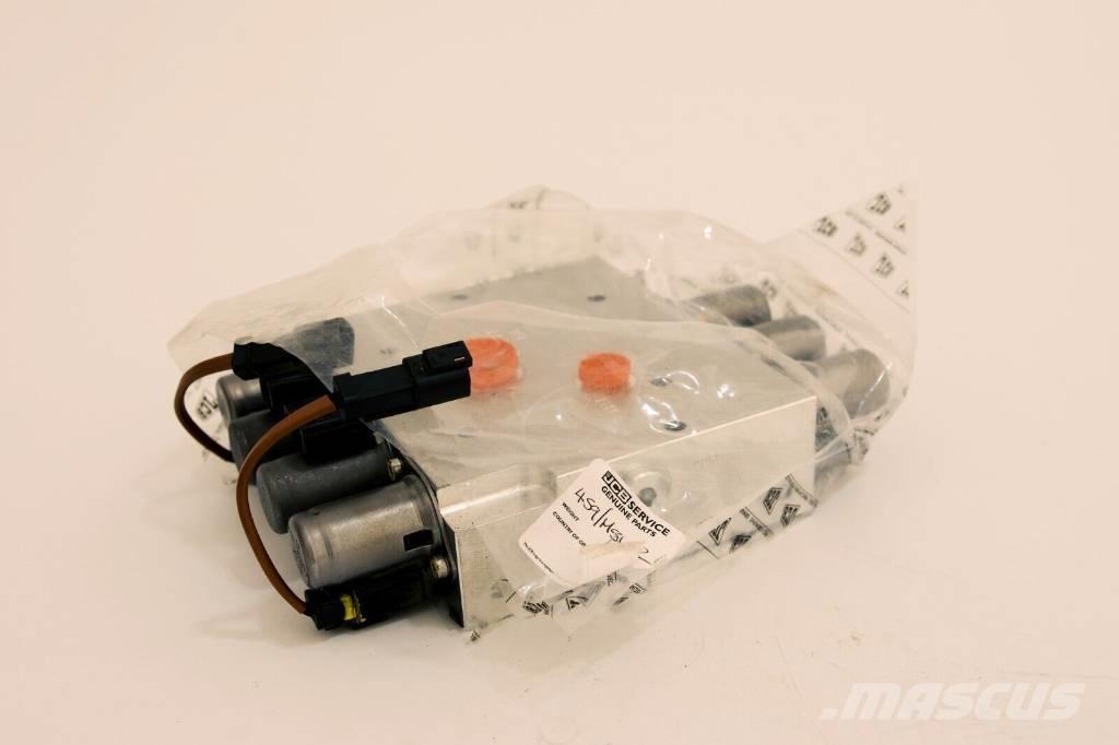 JCB GA VALVE BLOCK Двигатели