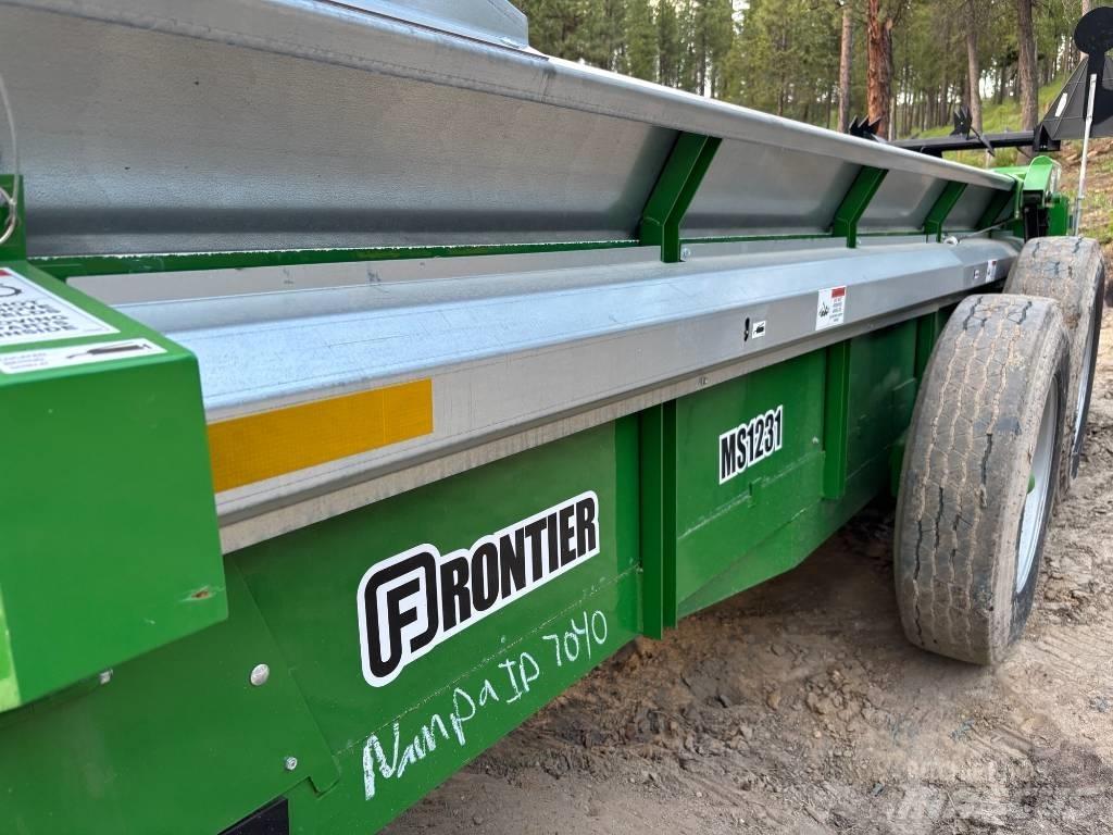 Frontier MS1231 Разбрасыватели минеральных удобрений