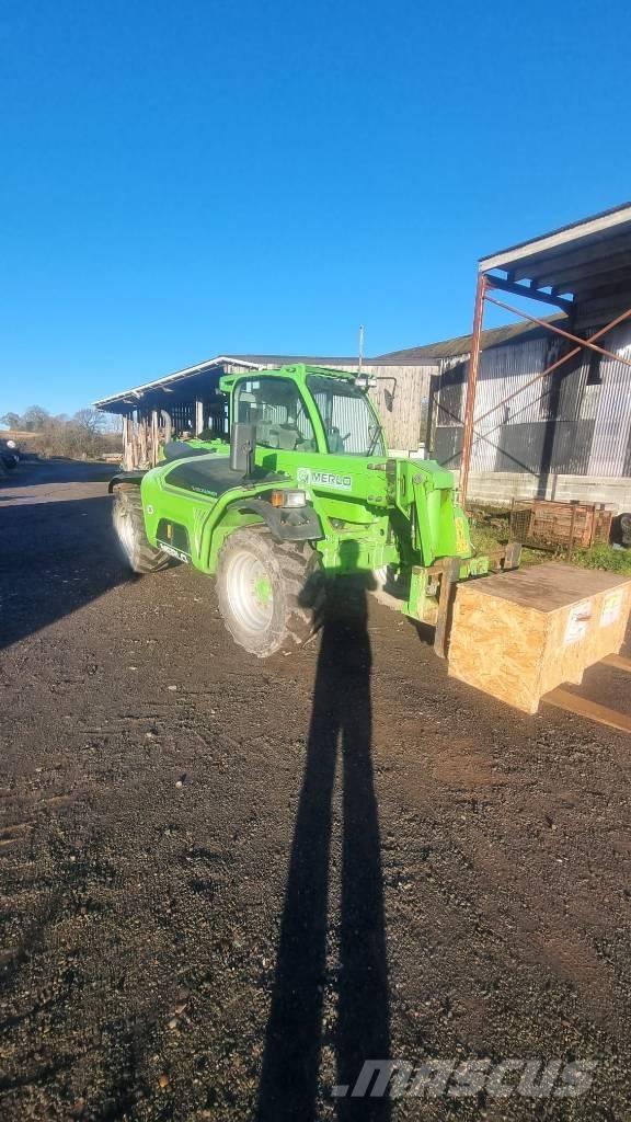 Merlo TF 38.7 Сельскохозяйственные телескопические погрузчики