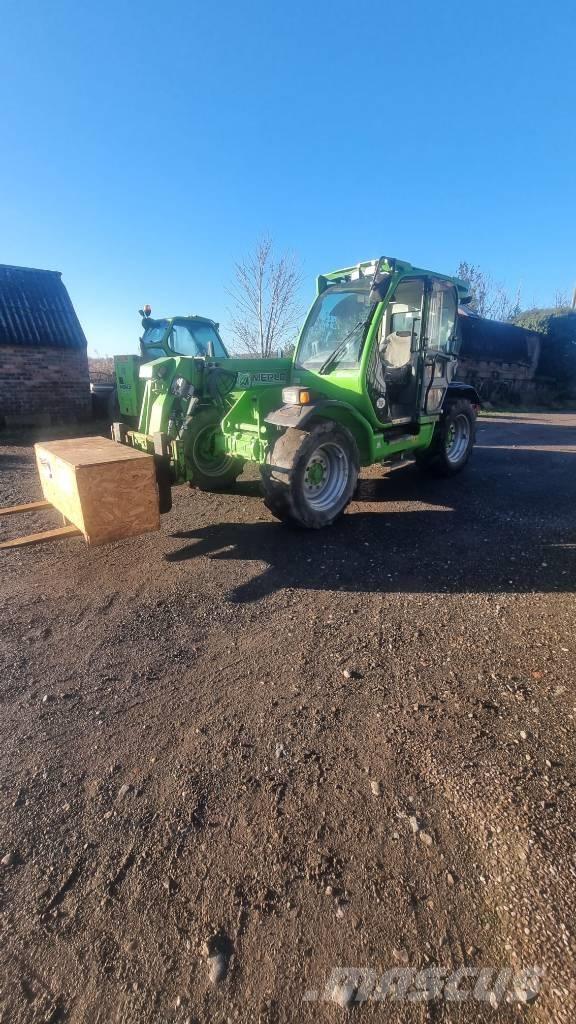 Merlo TF 38.7 Сельскохозяйственные телескопические погрузчики