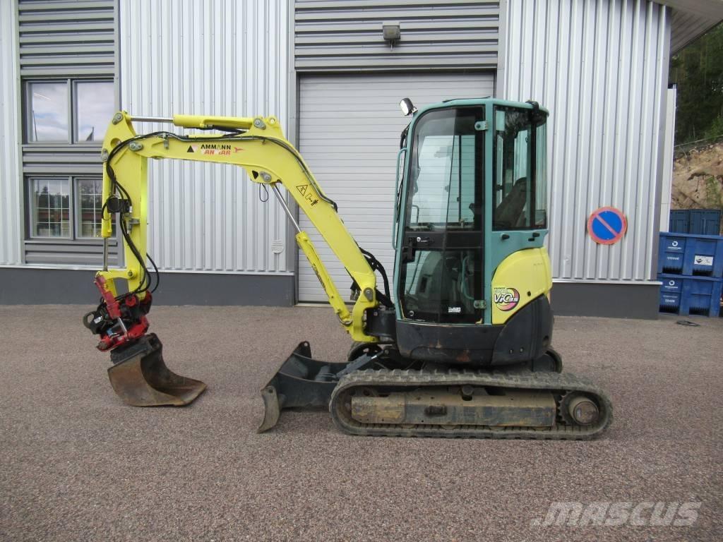 Yanmar VIO 35 Мини-экскаваторы