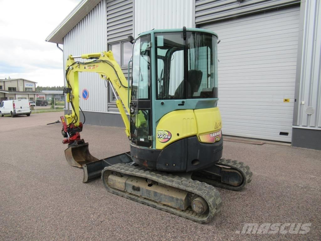 Yanmar VIO 35 Мини-экскаваторы