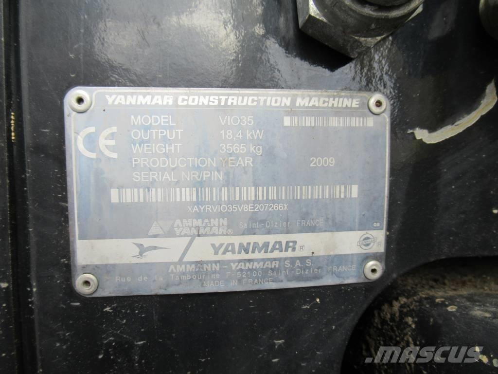 Yanmar VIO 35 Мини-экскаваторы