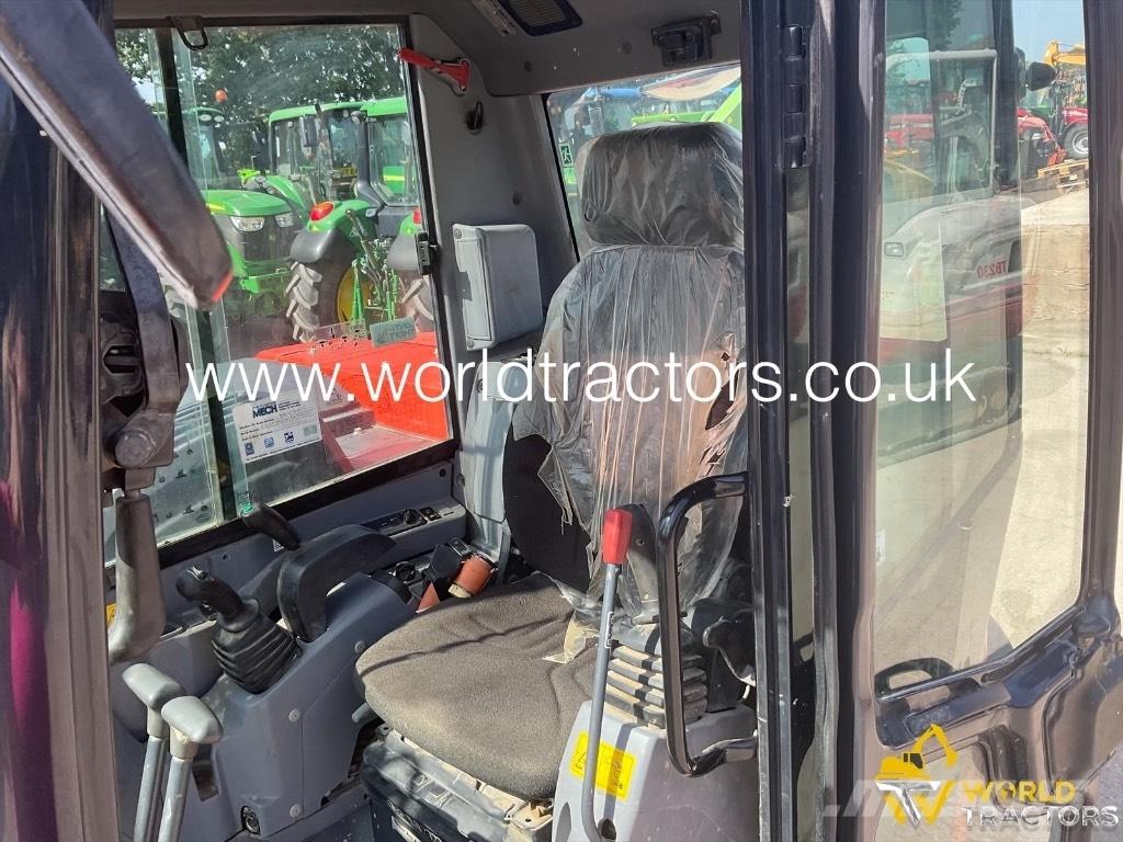 Kubota KX 080-4 Малые экскаваторы 7т-12т