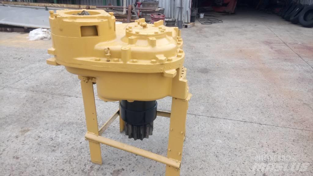 CAT 245 Трансмиссии и КПП