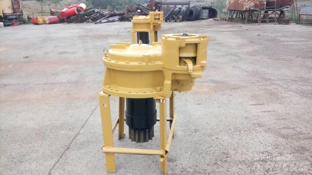 CAT 245 Трансмиссии и КПП