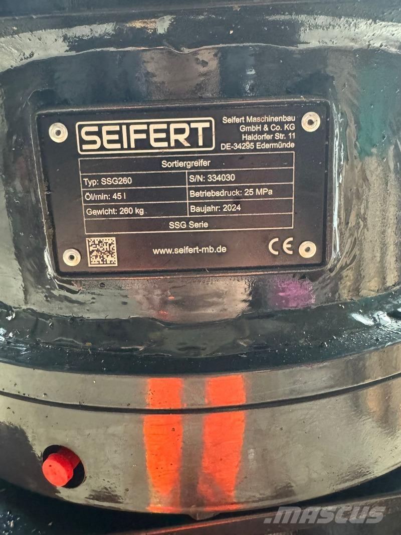  Seifert SSG260 Грейферы