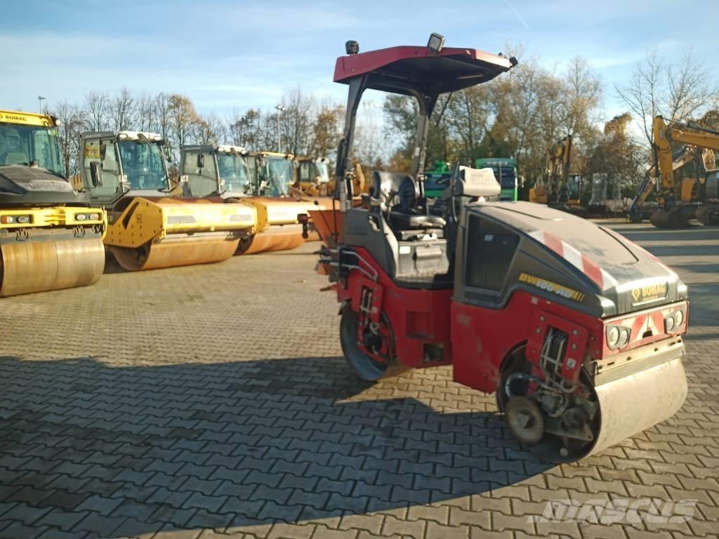 Bomag BW 100 AD-5 Катки тротуарные