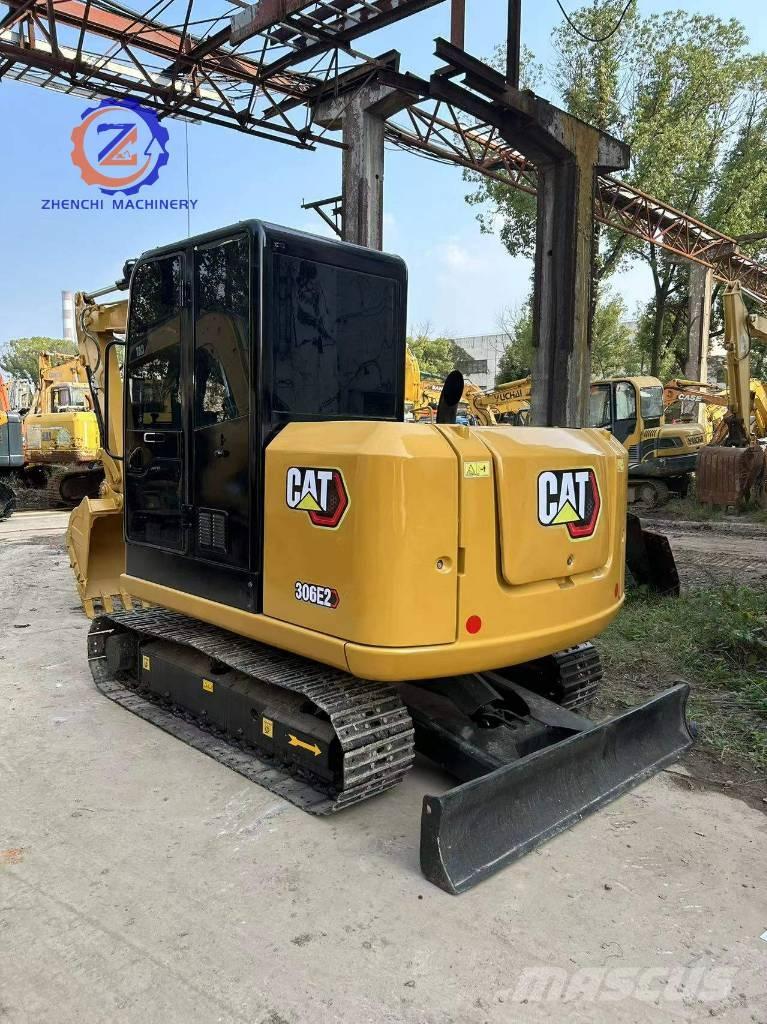 CAT 306 E2 Мини-экскаваторы