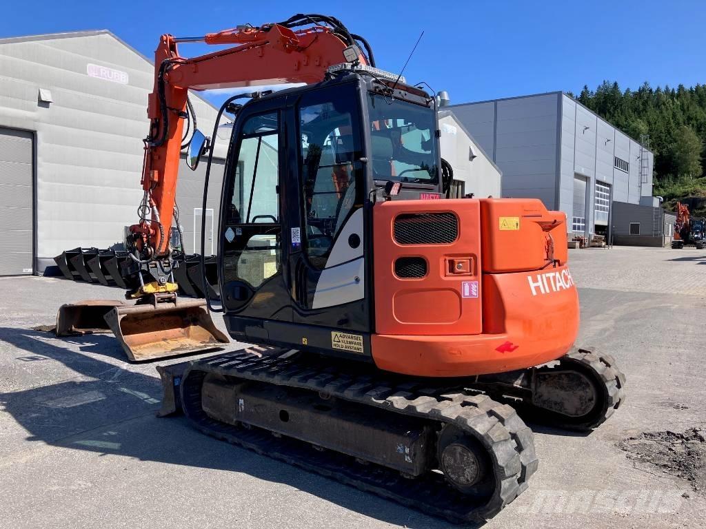 Hitachi ZX 85 US-5 Малые экскаваторы 7т-12т