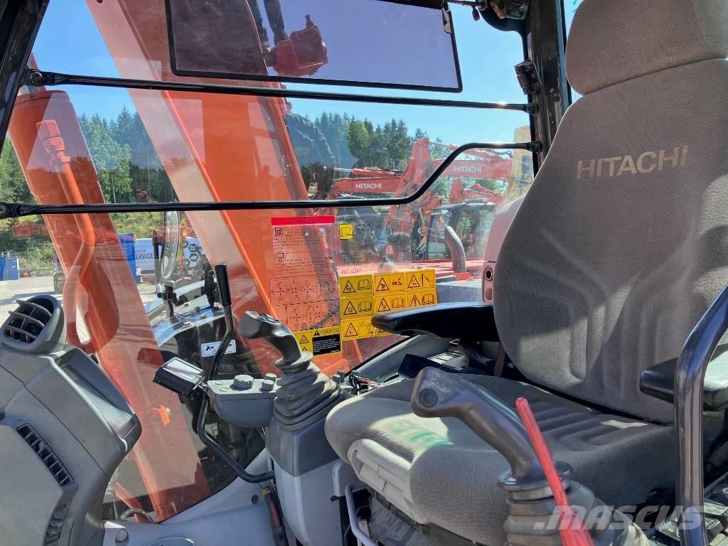 Hitachi ZX 85 US-5 Малые экскаваторы 7т-12т