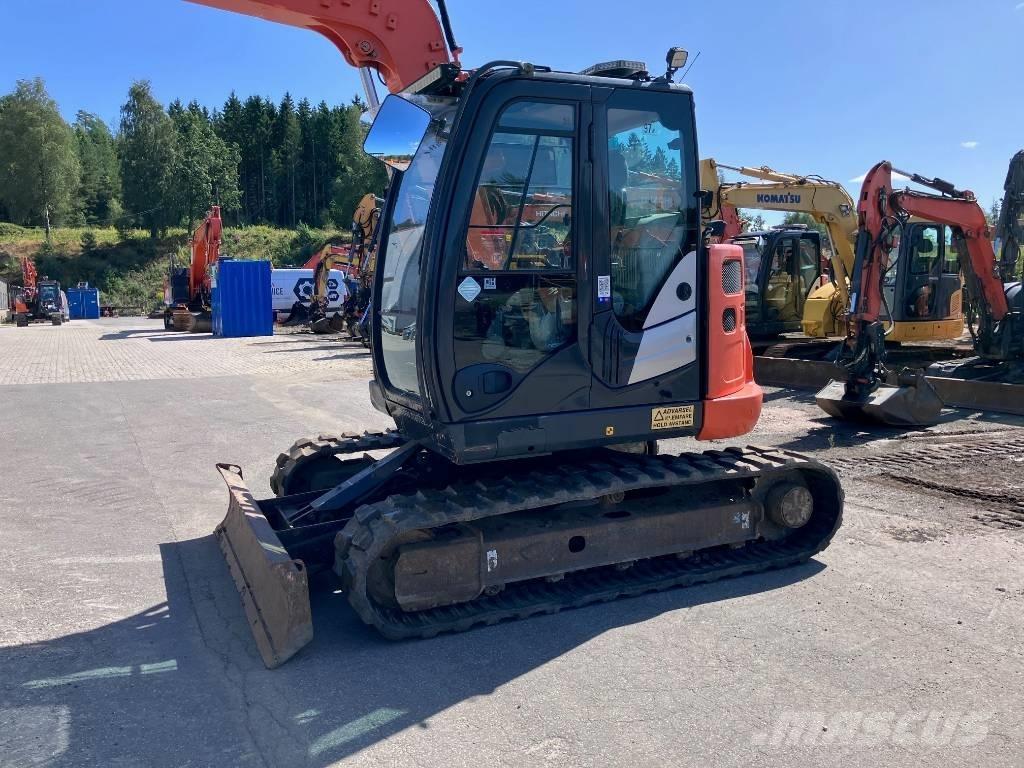 Hitachi ZX 85 US-5 Малые экскаваторы 7т-12т