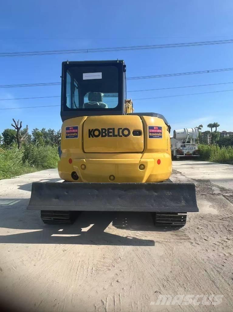 Kobelco SK55SRX-6 Мини-экскаваторы