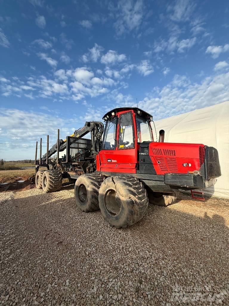 Komatsu 865 Форвардеры