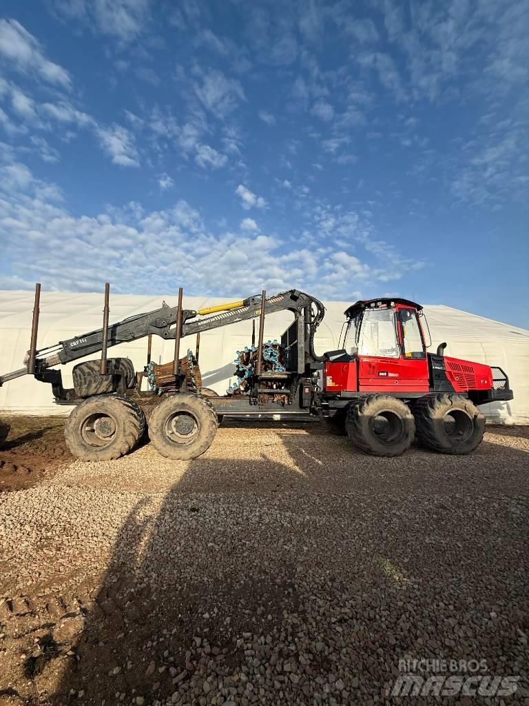 Komatsu 865 Форвардеры