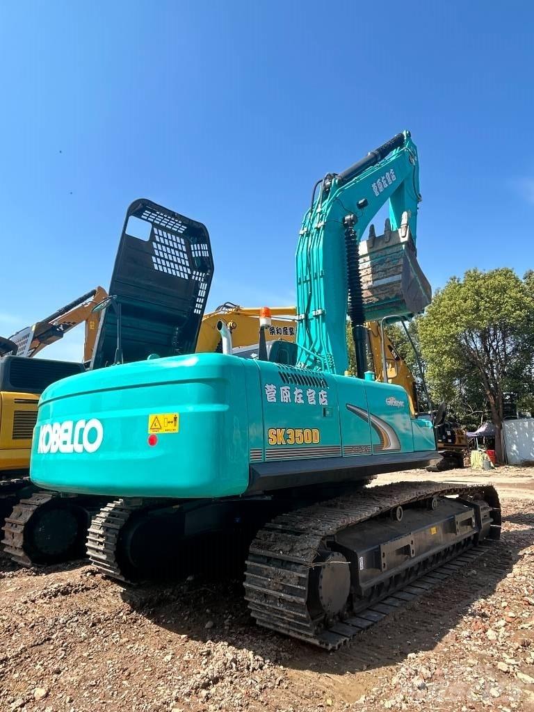 Kobelco SK 350D Гусеничные экскаваторы