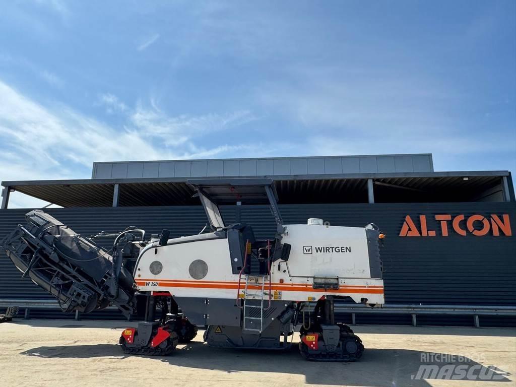 Wirtgen W 150 Дорожные фрезы