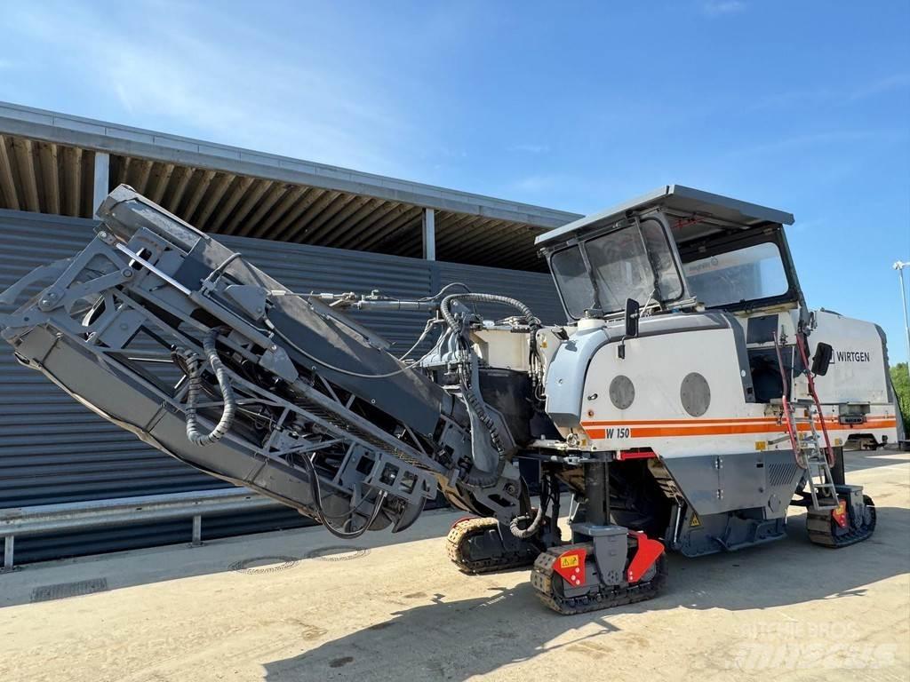 Wirtgen W 150 Дорожные фрезы