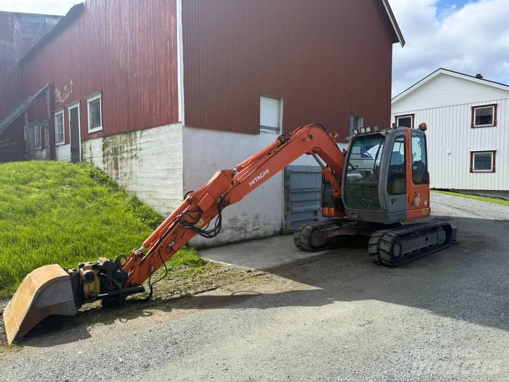 Hitachi ZX 85 US Малые экскаваторы 7т-12т