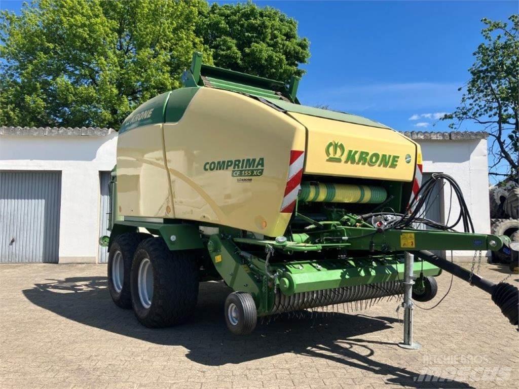 Krone CF 155 XC Рулонные пресс-подборщики