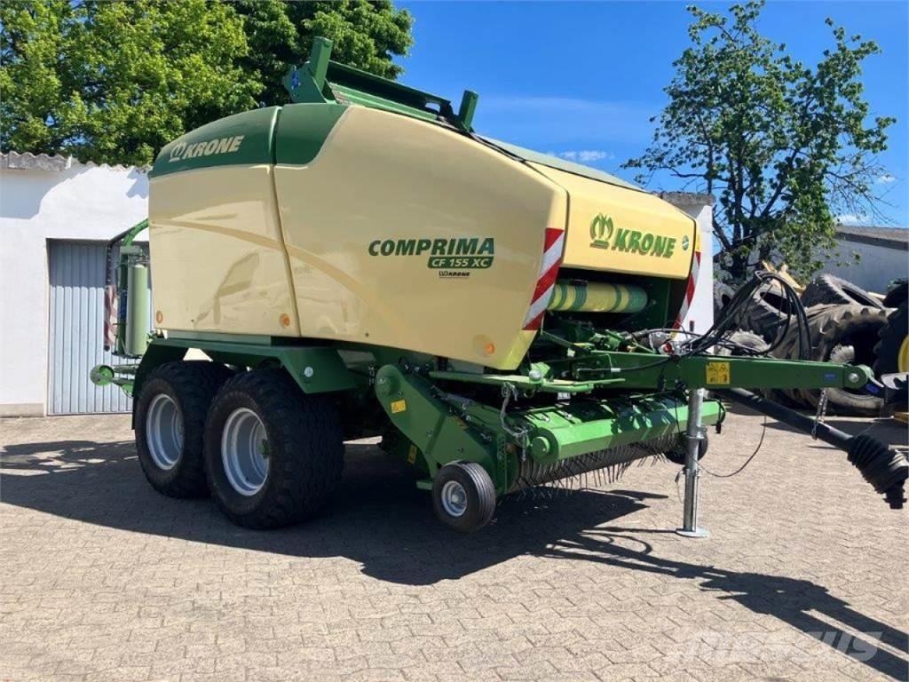 Krone CF 155 XC Рулонные пресс-подборщики
