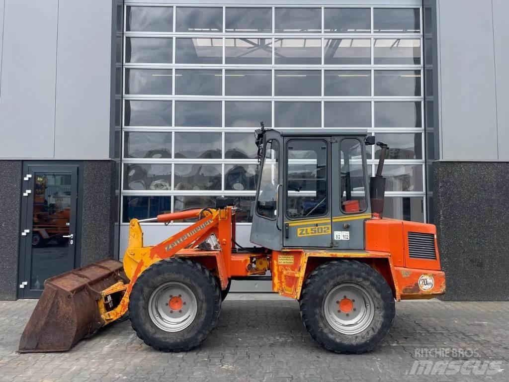 Zettelmeyer ZL502 Фронтальные погрузчики