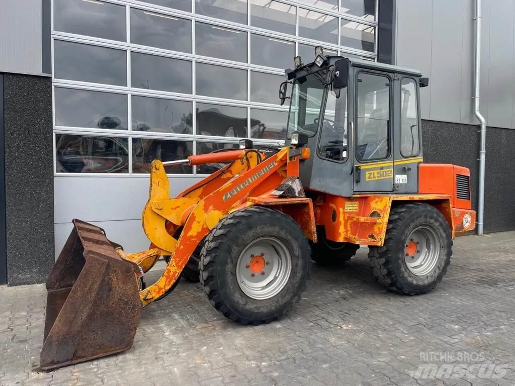 Zettelmeyer ZL502 Фронтальные погрузчики