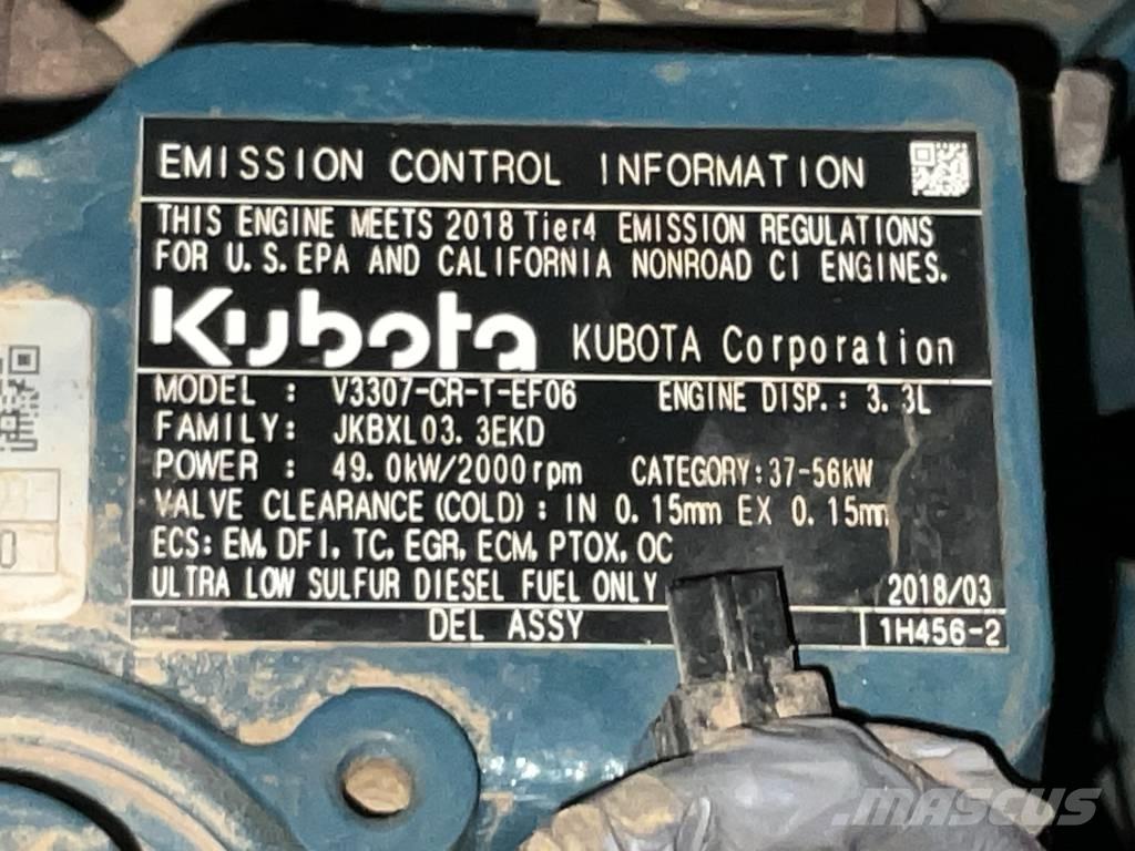 Kubota KX 080-4 A Малые экскаваторы 7т-12т