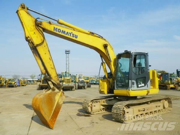 Komatsu PC138US-2E0 Гусеничные экскаваторы