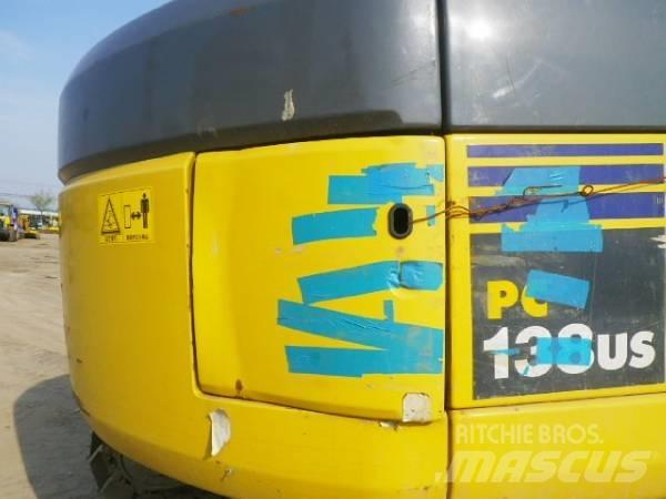 Komatsu PC138US-2E0 Гусеничные экскаваторы