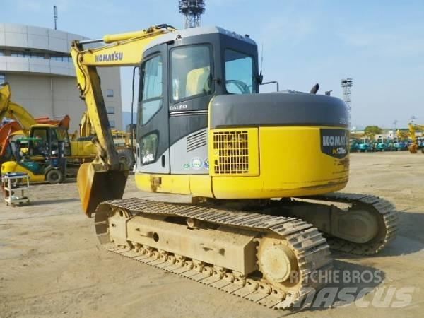 Komatsu PC138US-2E0 Гусеничные экскаваторы
