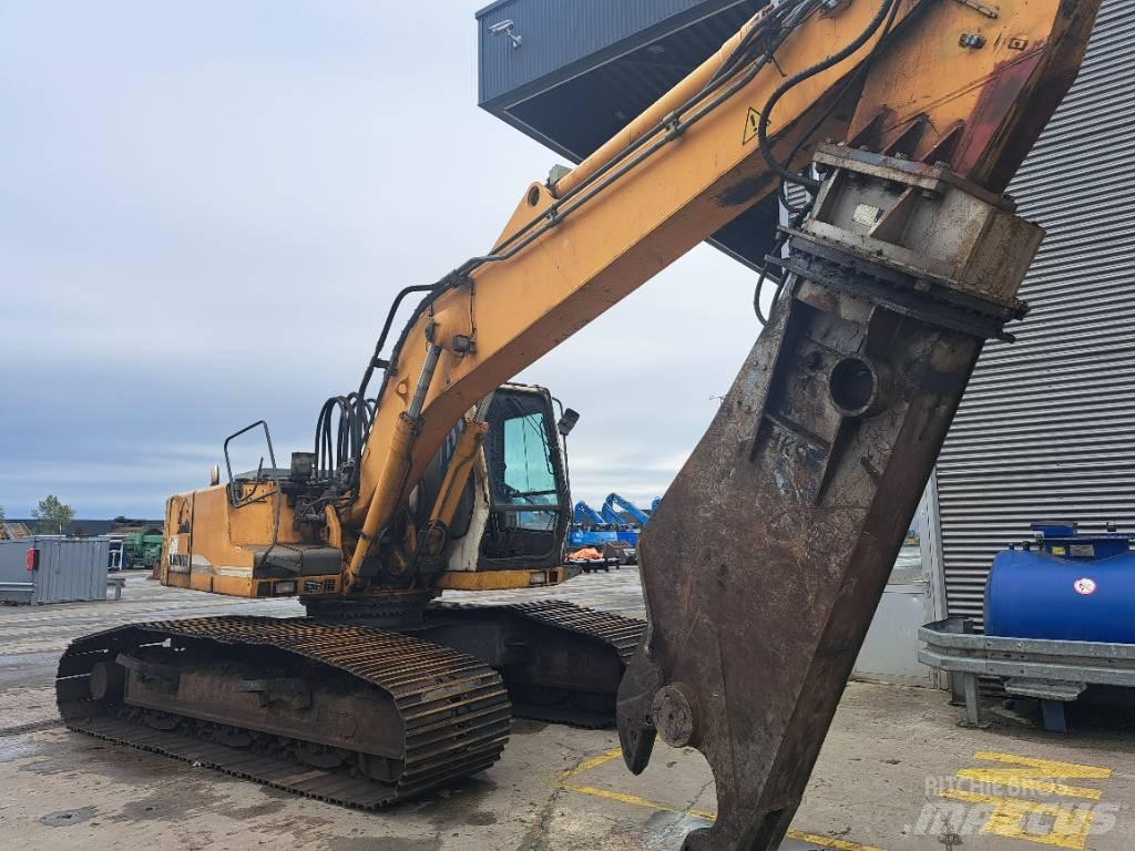 Liebherr R924B HDSL Гусеничные экскаваторы
