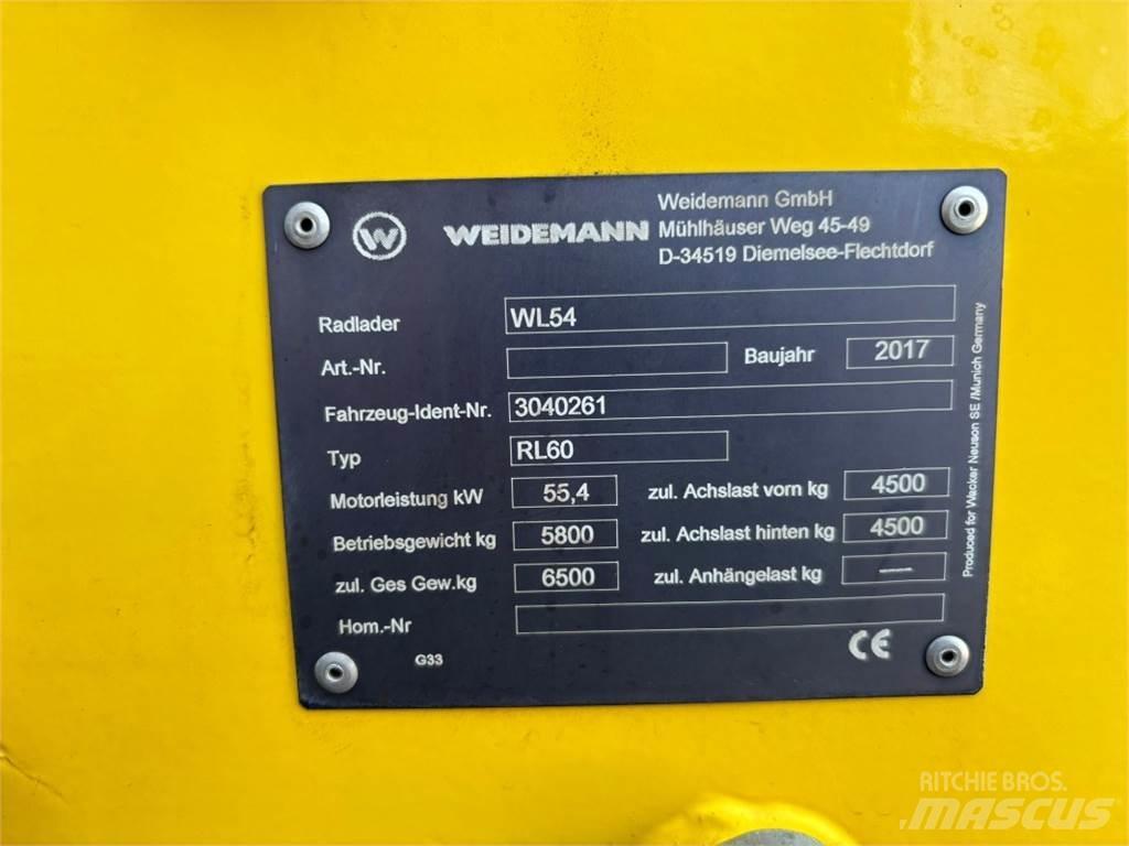 Kramer WL 54 Фронтальные погрузчики