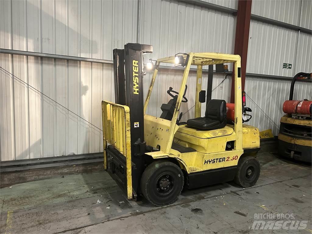 Hyster H2.50XM Газовые погрузчики