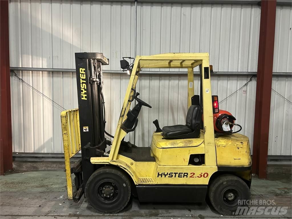 Hyster H2.50XM Газовые погрузчики