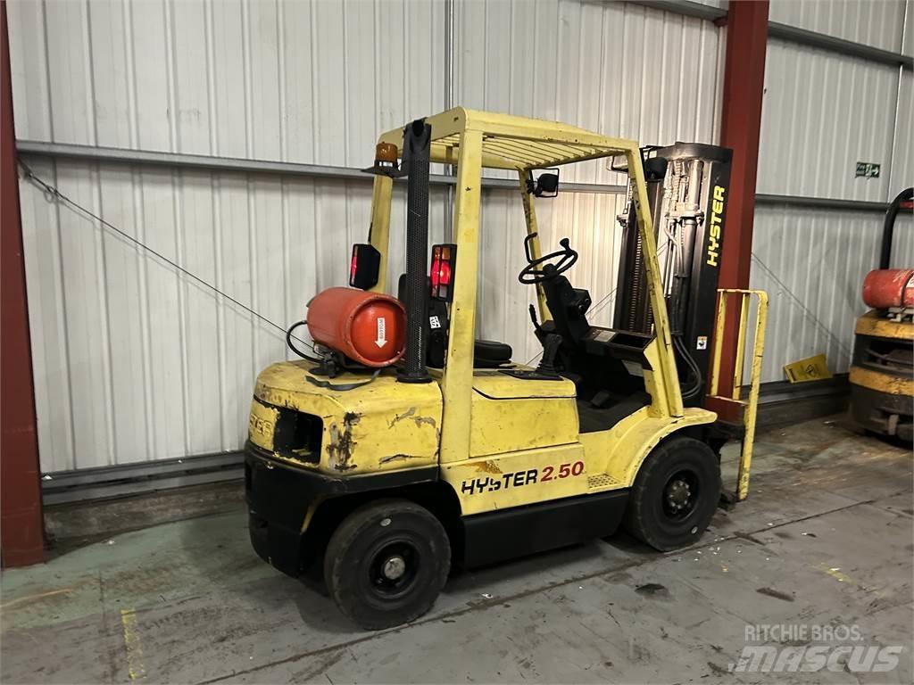 Hyster H2.50XM Газовые погрузчики
