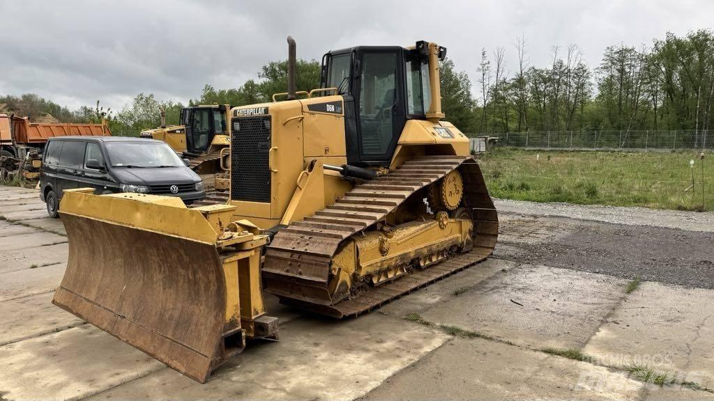 CAT D 6 N LGP Гусеничные бульдозеры