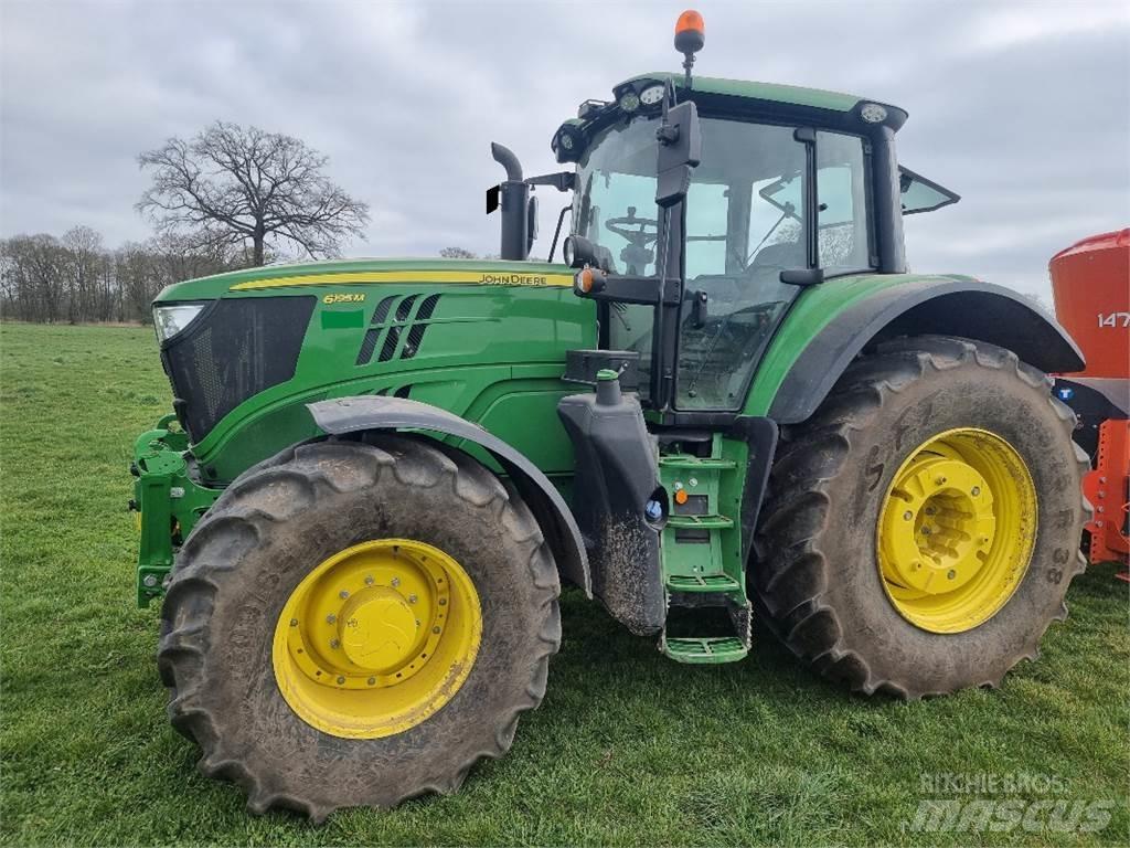 John Deere 6195 M Трактора