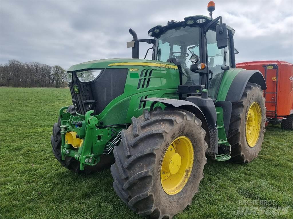 John Deere 6195 M Трактора