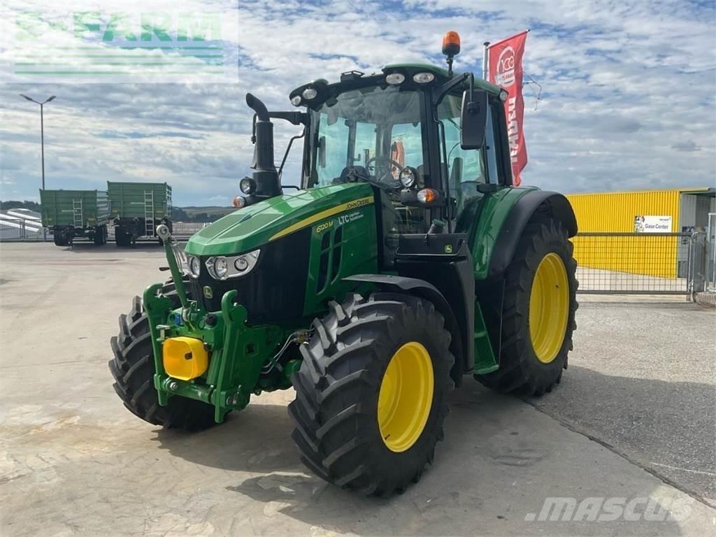 John Deere 6120M Трактора