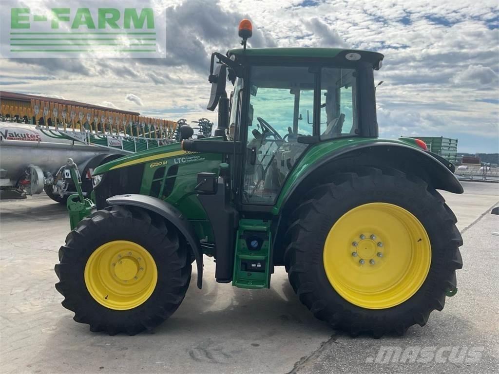 John Deere 6120M Трактора